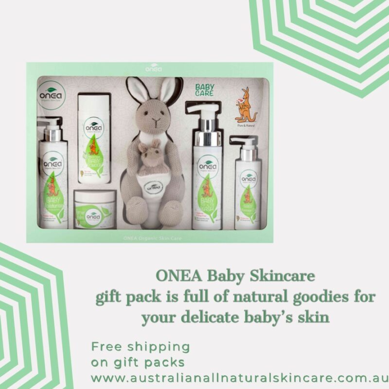 Onea Organic Baby Skincare gift