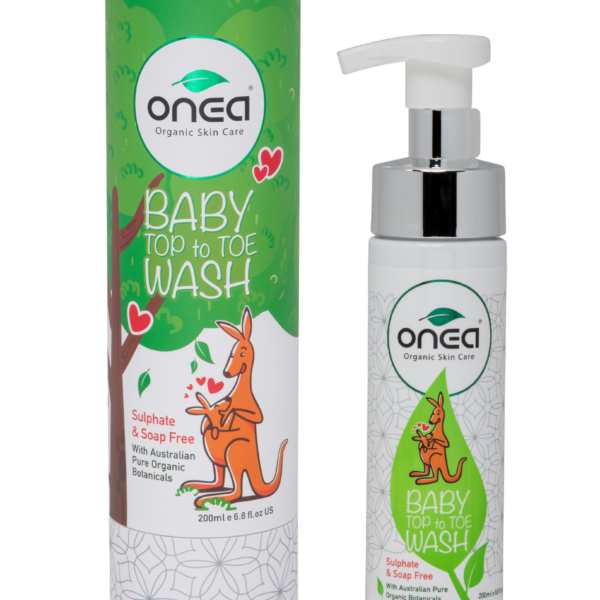 Baby Top to Toe Wash - Organic Baby Skincare