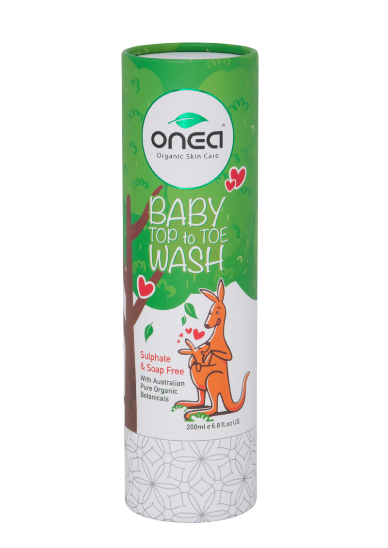 Baby Top to Toe Wash - Organic Baby Skincare