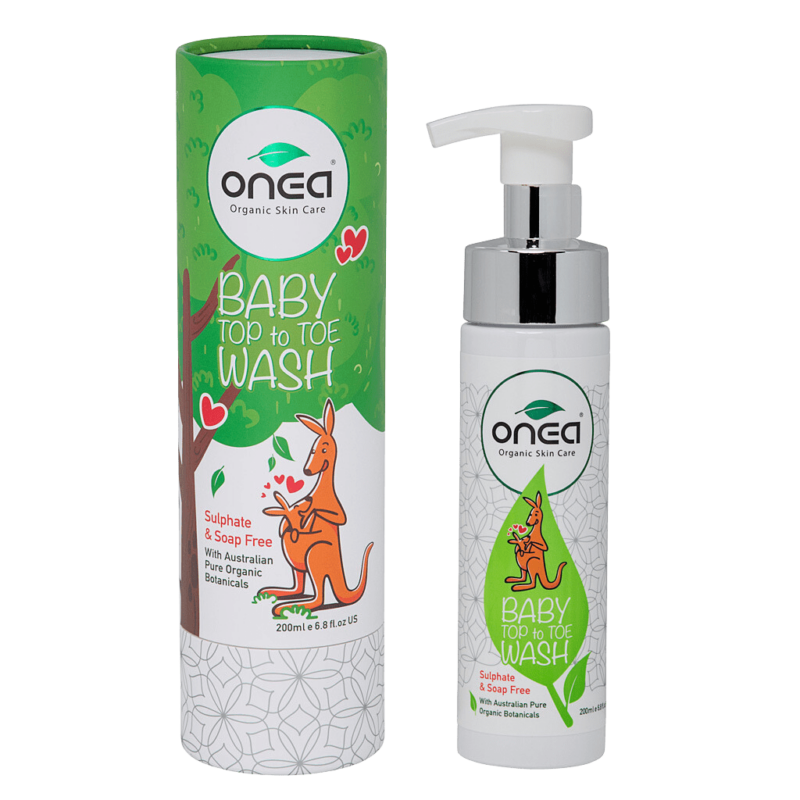 Baby Top To Toe Wash Baby Skincare