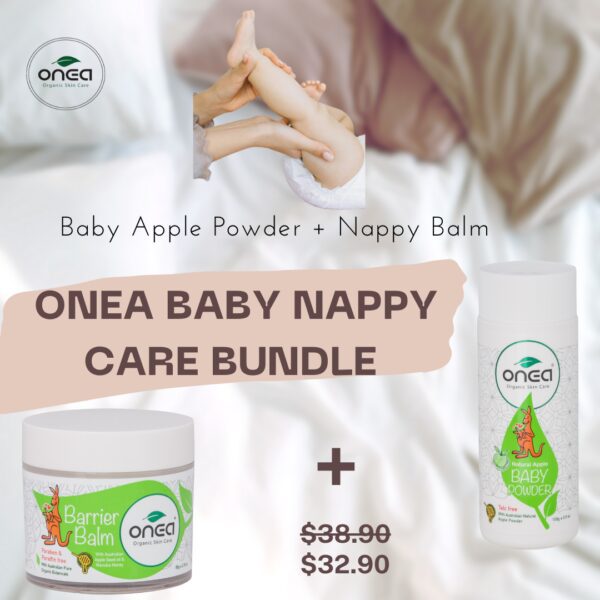 ONEA Baby NAPPY Care Bundle baby skincare