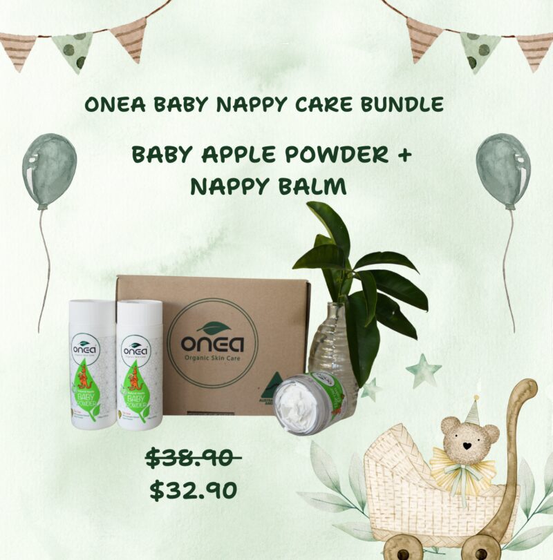 ONEA Baby Nappy Care Bundle