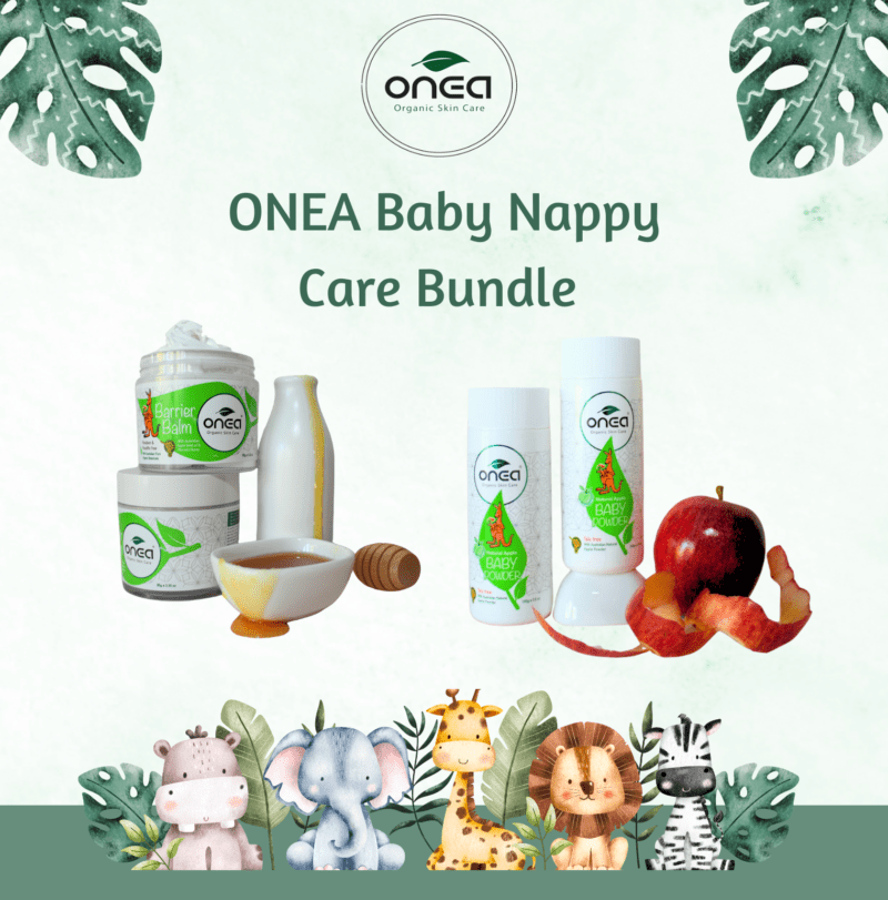 ONEA Baby Nappy Care Bundle