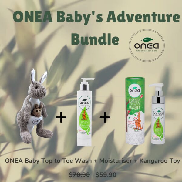 ONEA Baby's Adventure Bundle Baby Skincare