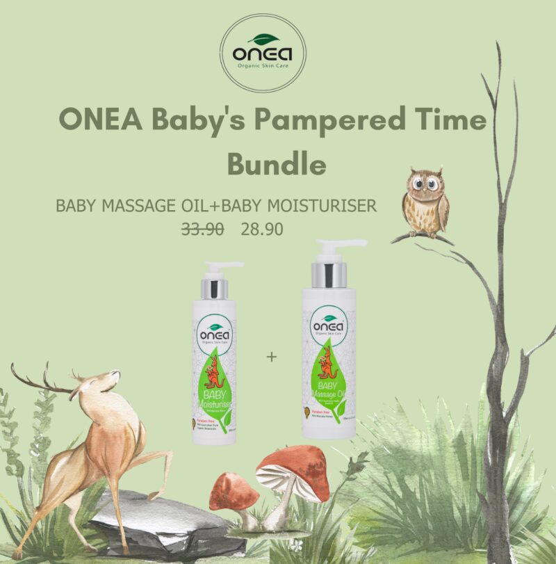 ONEA baby's pampered Time Bundle