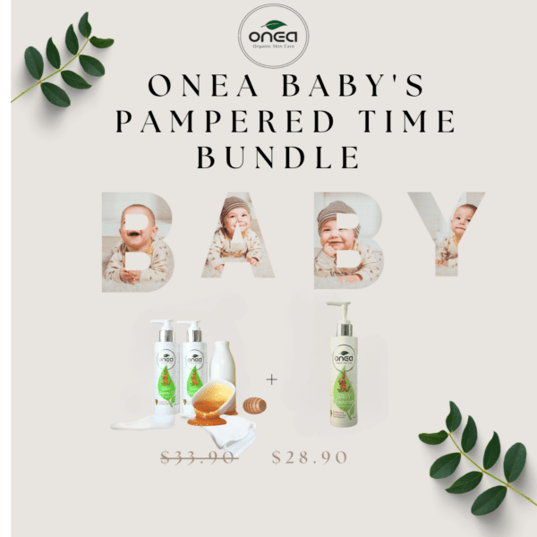 ONEA baby's pampered Time Bundle