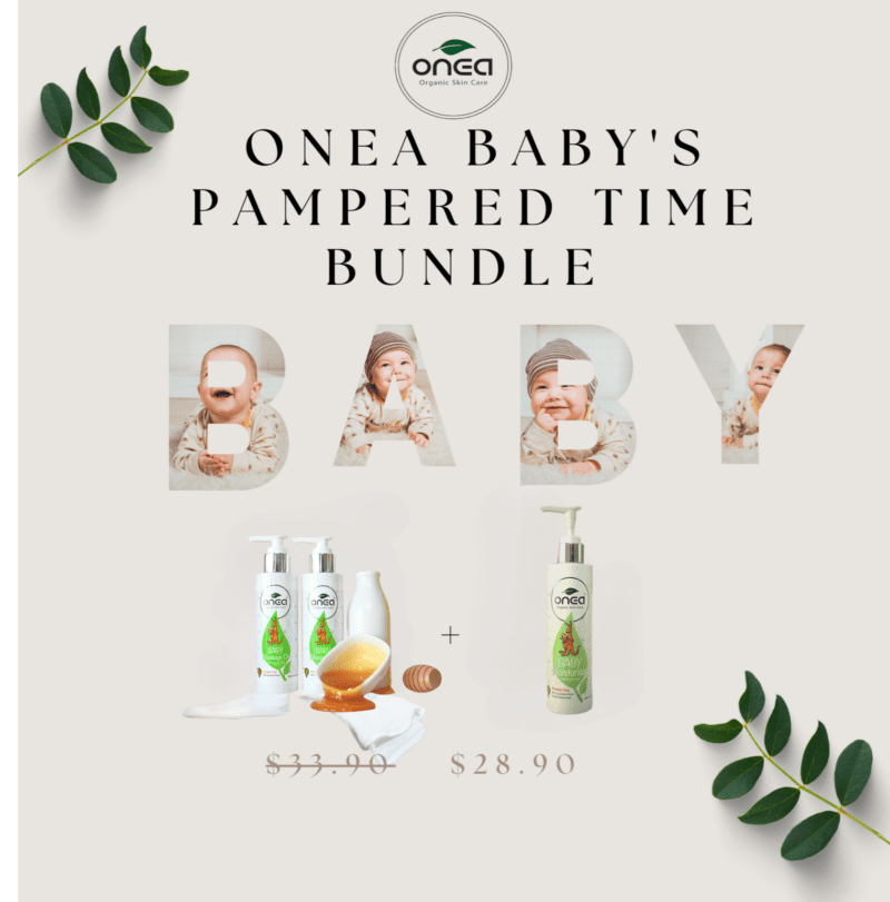 ONEA baby's pampered Time Bundle