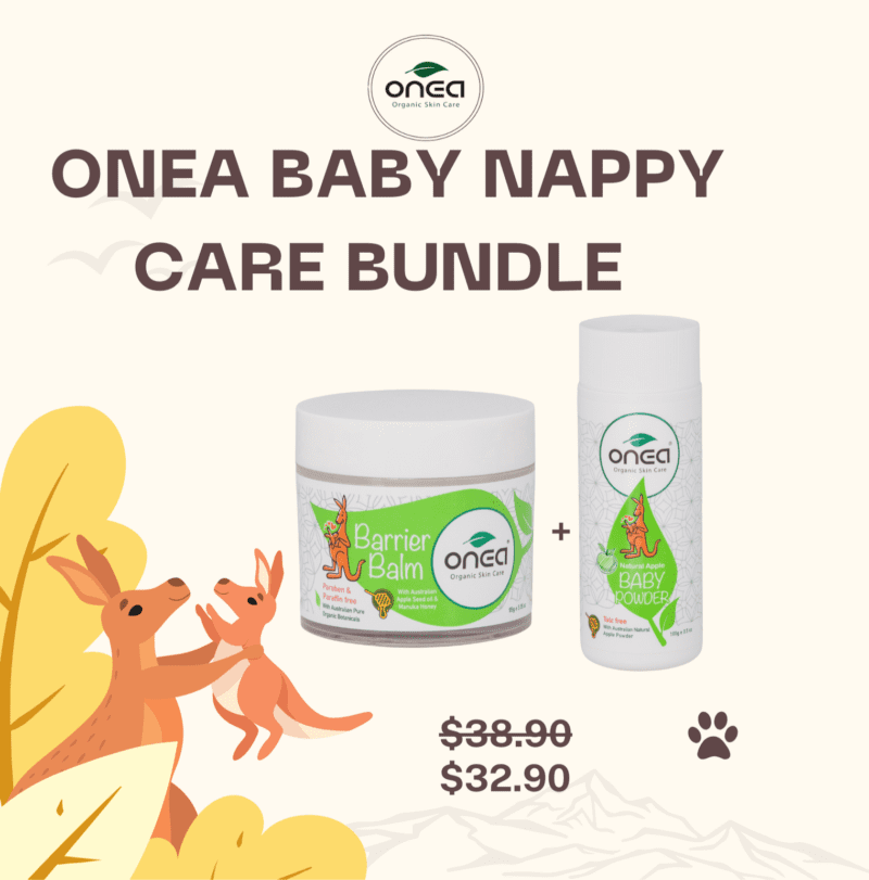 ONEA Baby Nappy Care Bundle